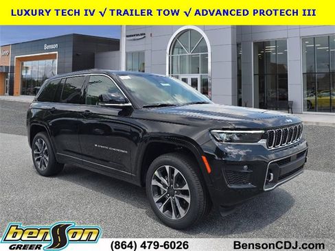 New 2025 Jeep Grand Cherokee Overland w/ Adv Protech Group III image 1