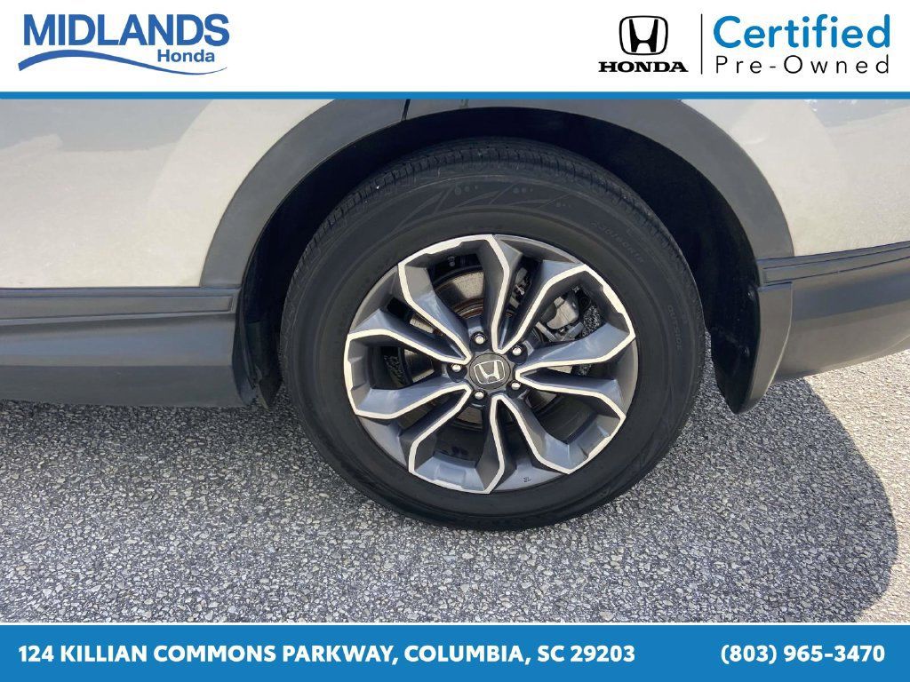 Certified 2022 Honda CR-V EX-L image 8