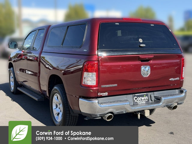 Used 2021 RAM 1500 Big Horn AWD/4WD image 16