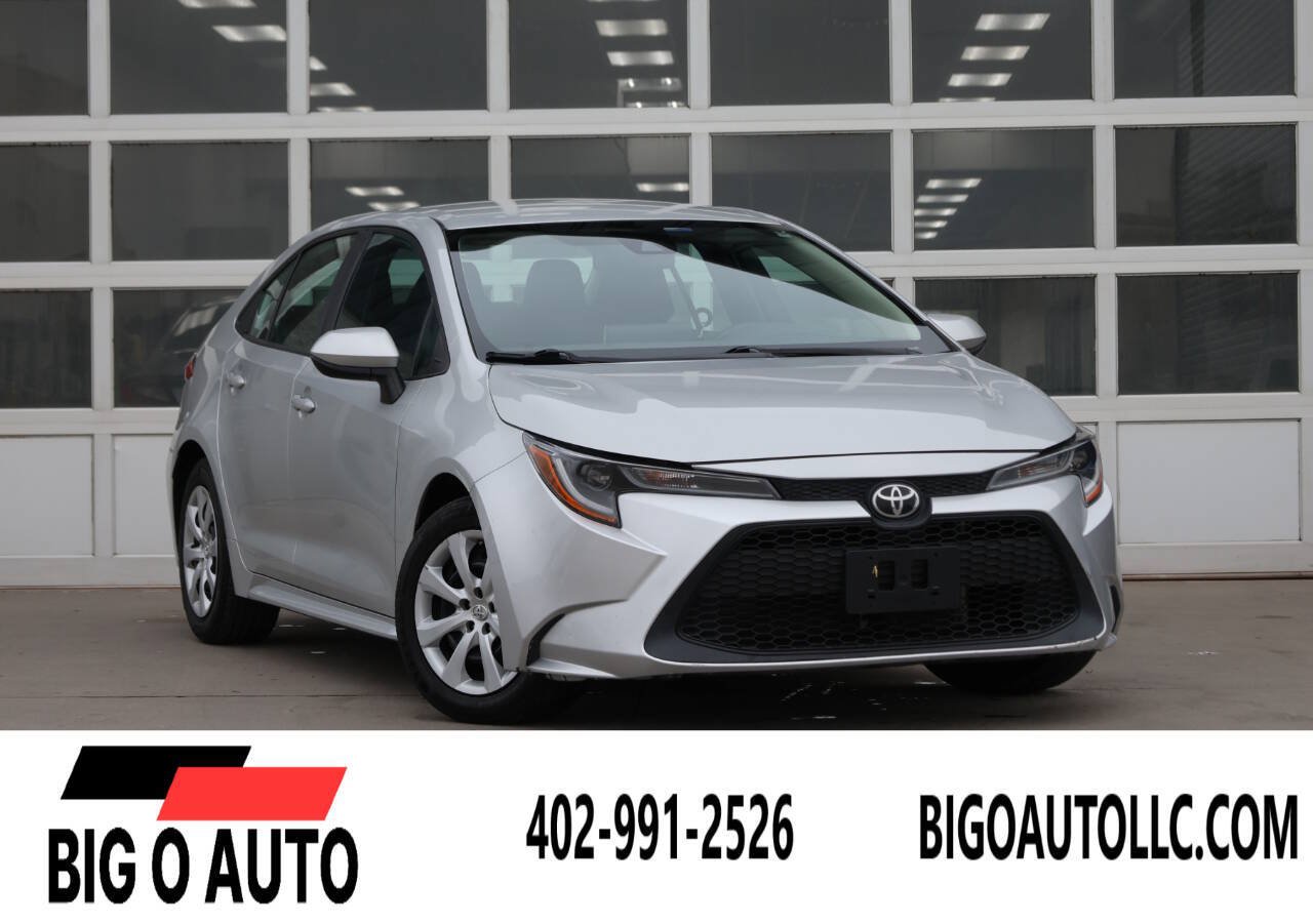 Used 2021 Toyota Corolla LE FWD image 1