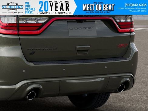 New 2026 Dodge Durango GT AWD/4WD image 16