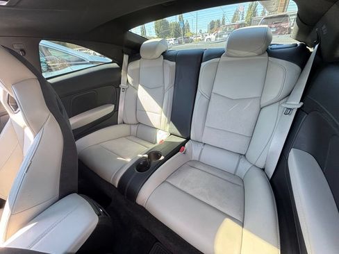 Used 2016 Cadillac ATS V w/ Luxury Package RWD image 10