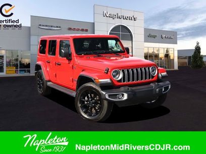 Certified 2025 Jeep Wrangler Unlimited Sahara