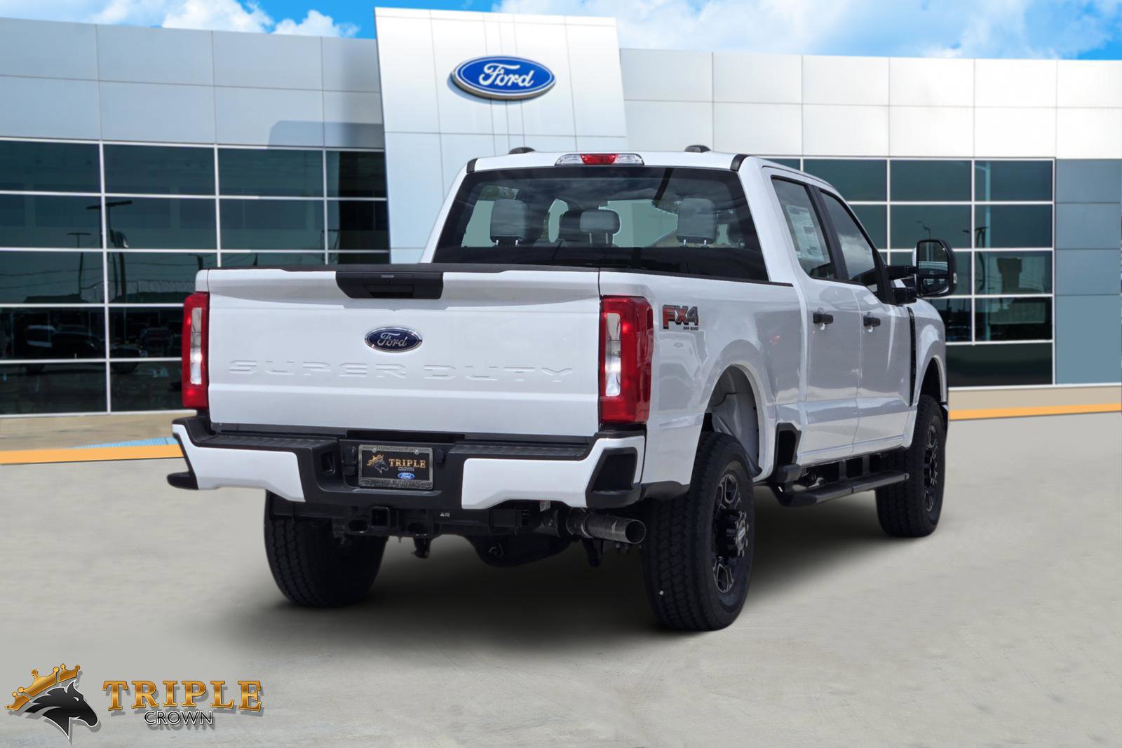 New 2026 Ford F350 Lariat w/ Black Appearance Package AWD/4WD image 5