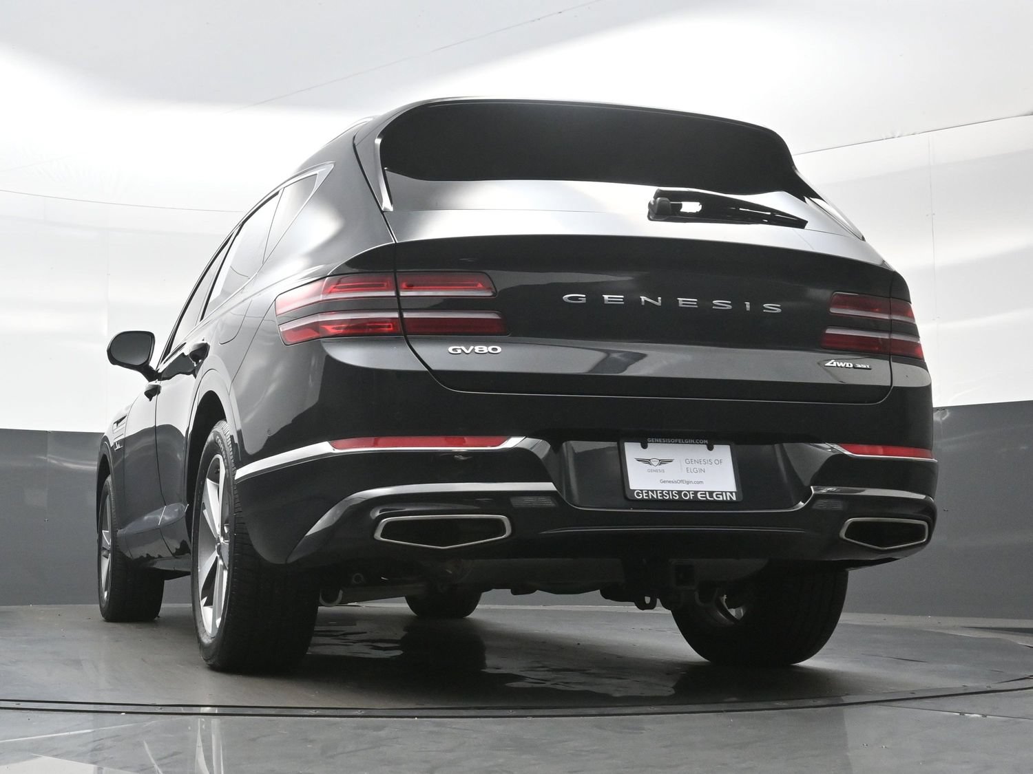 Used 2021 Genesis GV80 3.5T w/ Advanced Package 06 AWD/4WD image 32