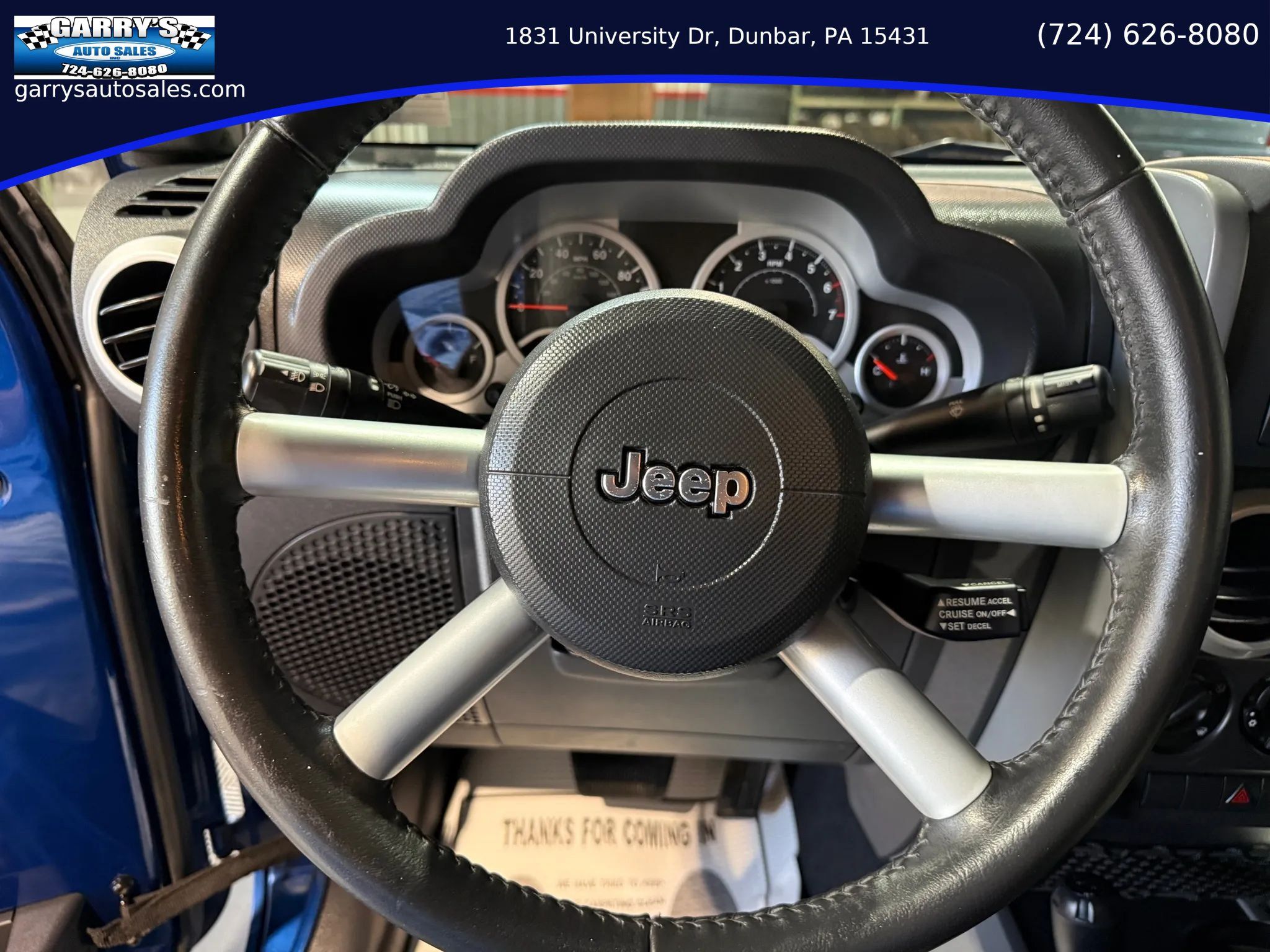 Used 2009 Jeep Wrangler Sahara w/ Trailer Tow Group AWD/4WD image 17