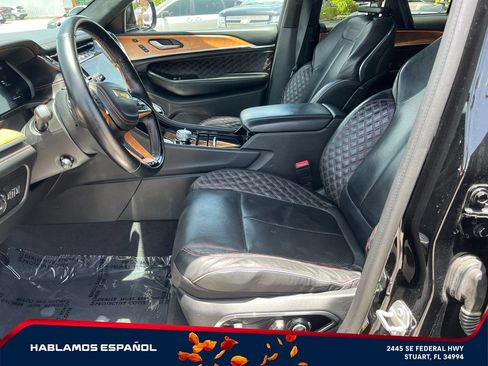 Used 2021 Jeep Grand Cherokee L Summit AWD/4WD image 9