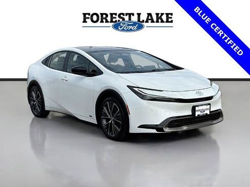 Used 2024 Toyota Prius XLE AWD/4WD image 1