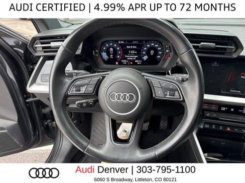 Used 2023 Audi A3 2.0T Premium w/ Convenience Package AWD/4WD image 5