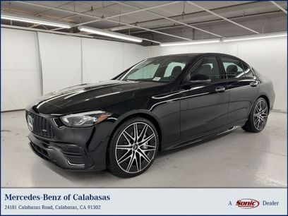 New 2026 Mercedes-Benz C 43 AMG 4MATIC Sedan