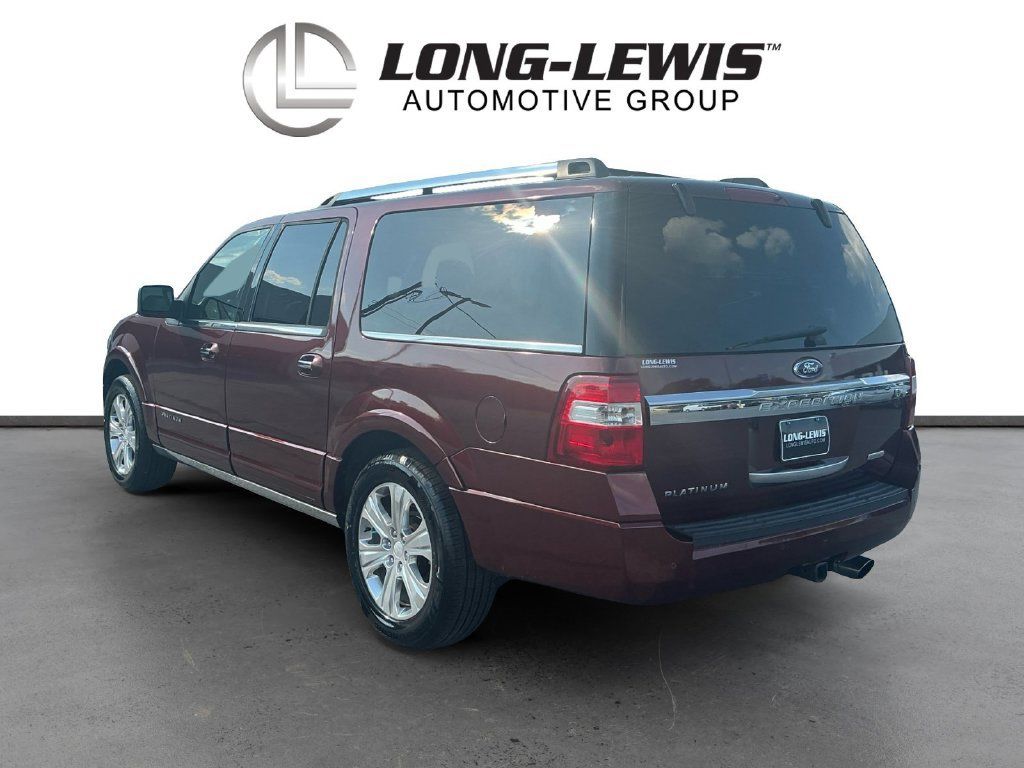 Used 2015 Ford Expedition EL Platinum AWD/4WD image 4