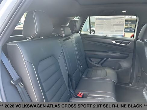 New 2026 Volkswagen Atlas Cross Sport SEL R-Line AWD/4WD image 17