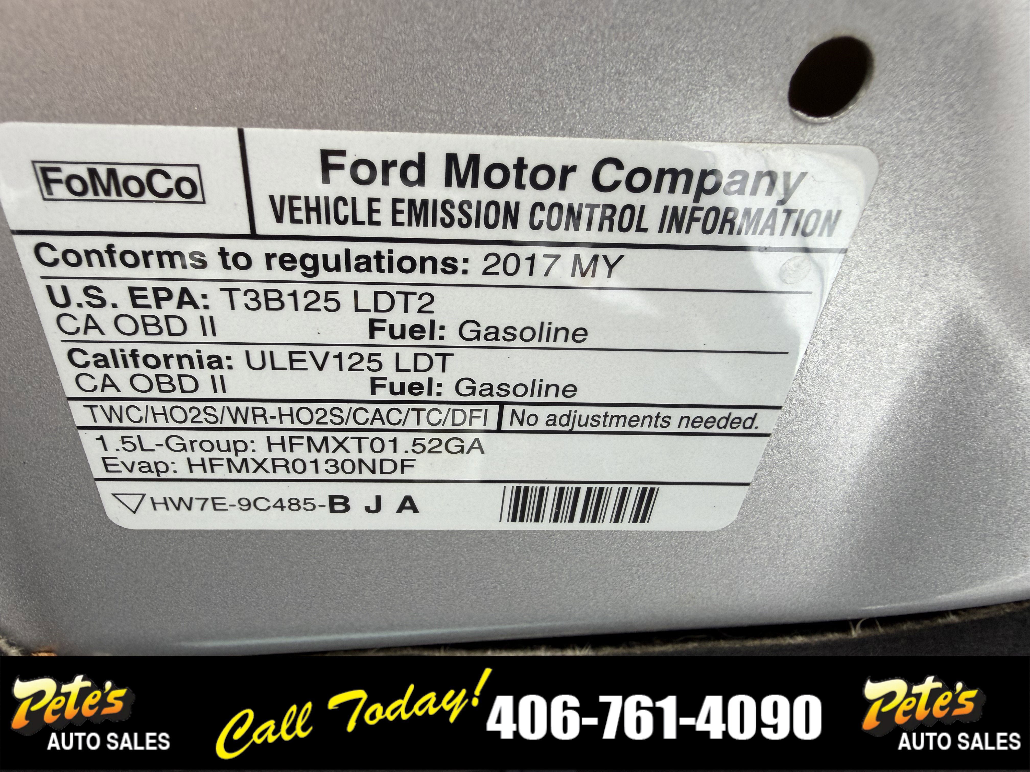Used 2017 Ford Escape SE AWD/4WD image 23