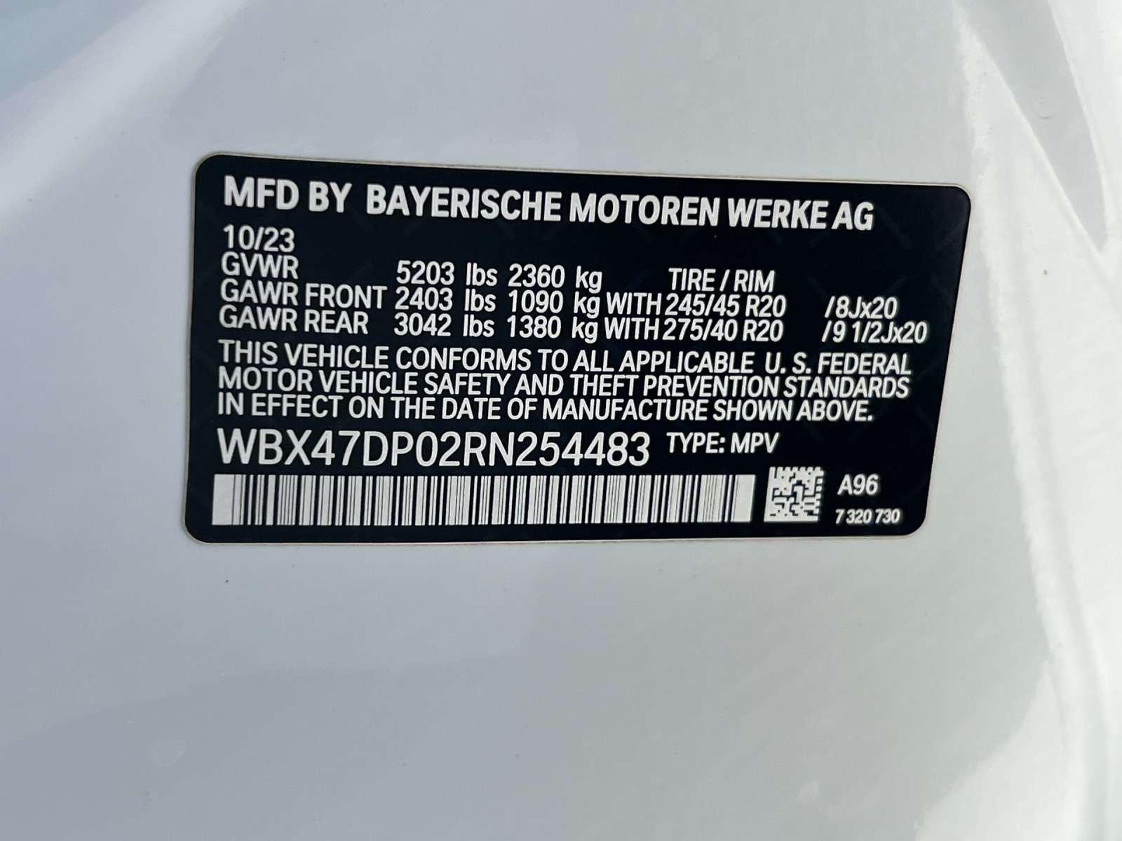 Used 2024 BMW X3 sDrive30i w/ Premium Package w/ZPA RWD image 28