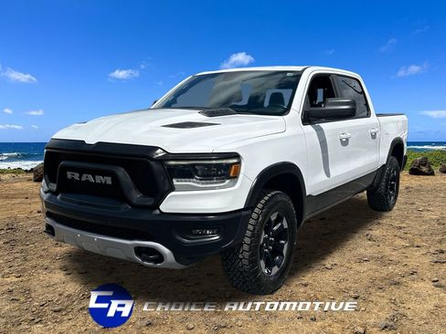 Used 2019 RAM 1500 Rebel AWD/4WD image 1
