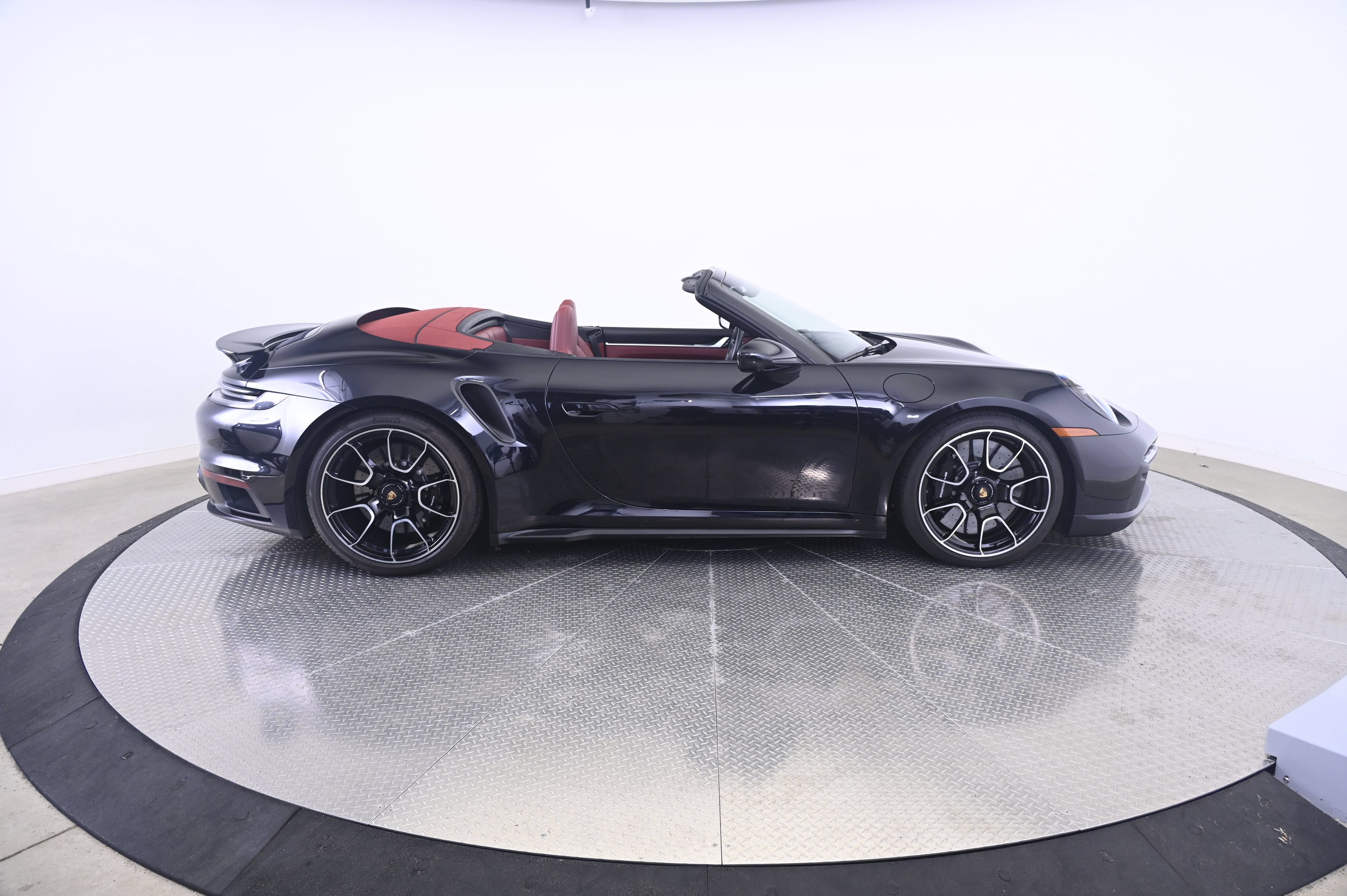 Certified 2021 Porsche 911 Turbo S AWD/4WD image 8