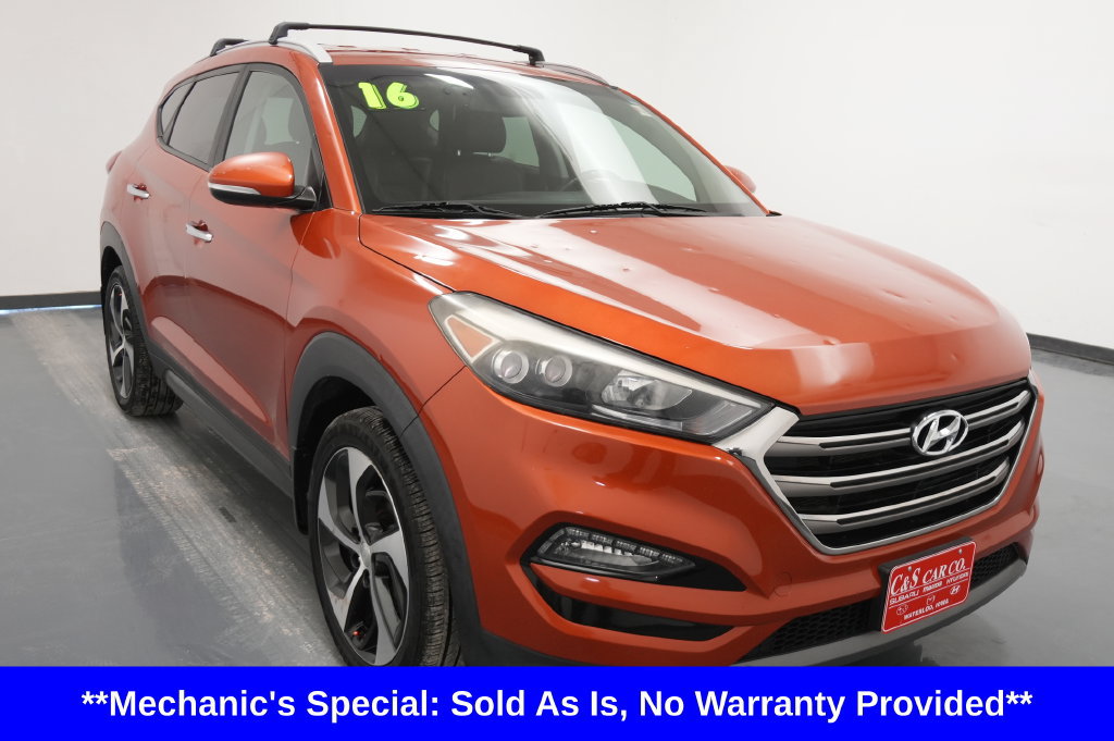 Used 2016 Hyundai Tucson Limited AWD/4WD image 7