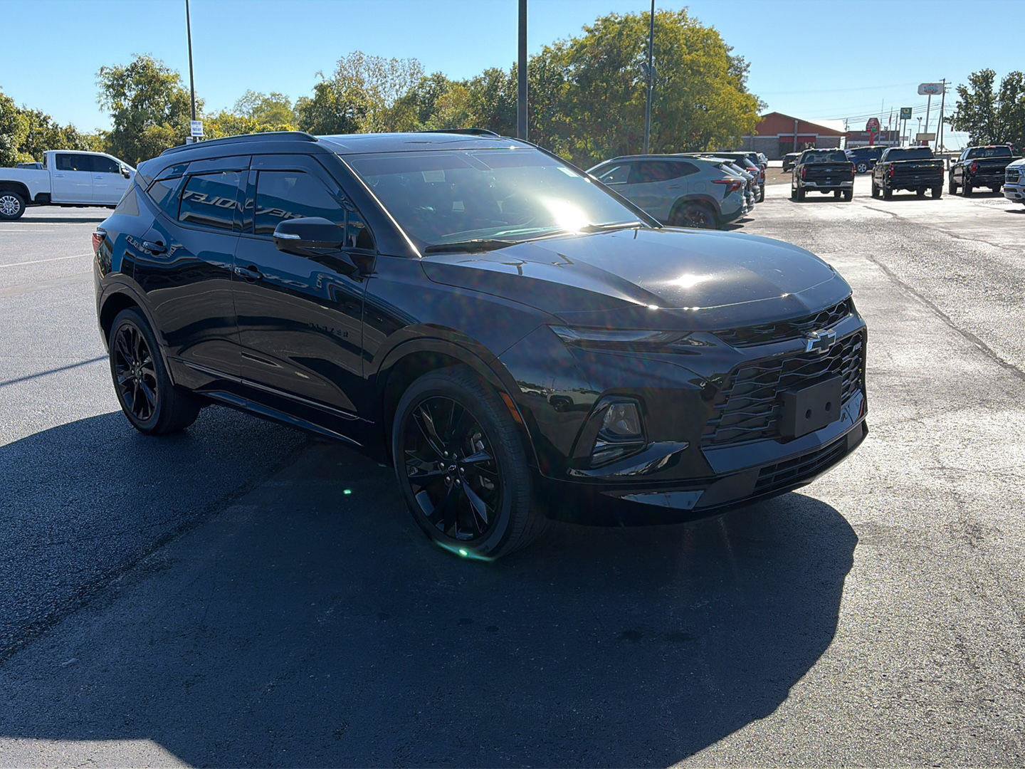 Used 2019 Chevrolet Blazer RS w/ Sun and Wheels Package FWD image 7