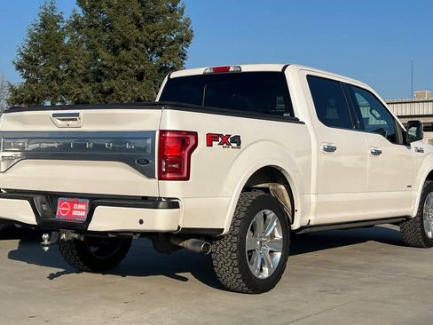 Used 2017 Ford F150 Platinum w/ Equipment Group 701A Luxury image 3