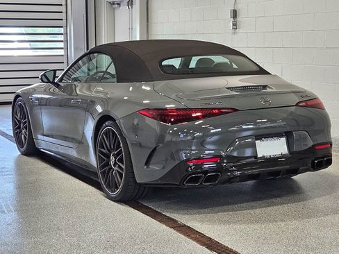 Certified 2025 Mercedes-Benz SL 63 AMG 4MATIC image 8
