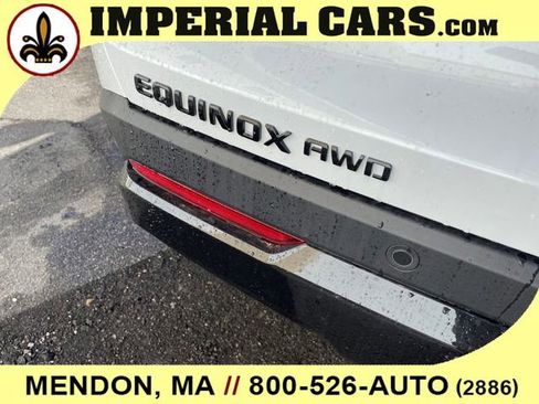 New 2026 Chevrolet Equinox RS w/ Convenience Package III image 13