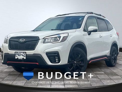 Used 2020 Subaru Forester Sport w/ Popular Package #2 AWD/4WD image 1
