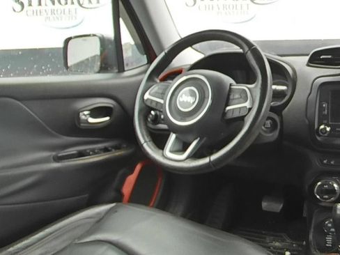 Used 2015 Jeep Renegade Trailhawk w/ Premium Leather Group AWD/4WD image 16