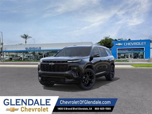 New 2026 Chevrolet Traverse RS w/ LPO, Floor Liner Package image 8