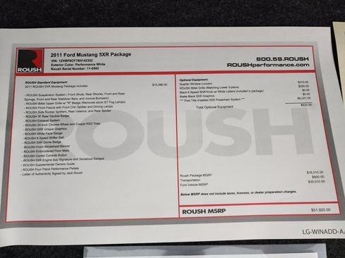 Used 2011 Ford Mustang GT Premium w/ Security Pkg RWD image 37