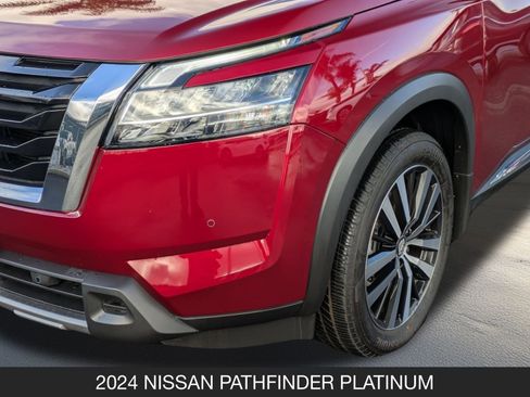 Used 2024 Nissan Pathfinder Platinum w/ Cargo Package image 10