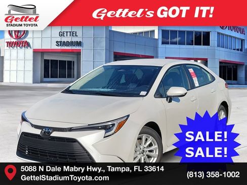 New 2026 Toyota Corolla LE image 1