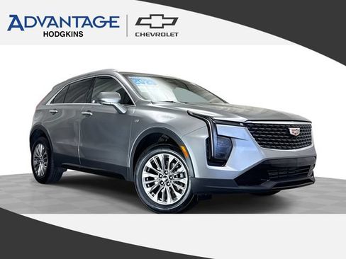 Certified 2025 Cadillac XT4 Premium Luxury FWD image 1