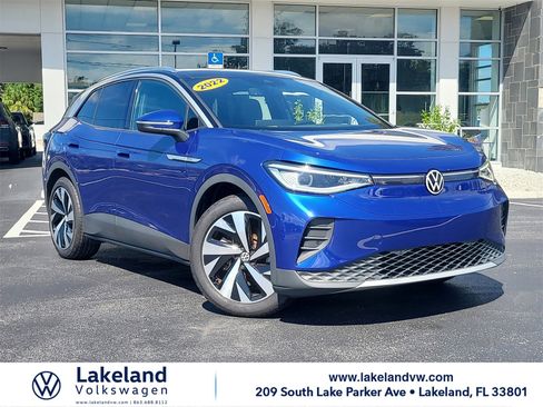 Used 2022 Volkswagen ID.4 Pro S image 1