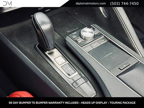 Used 2021 Lexus LC 500 Convertible w/ Touring Package RWD image 37