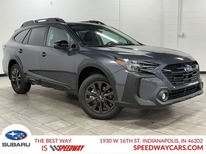 New 2025 Subaru Outback Onyx Edition