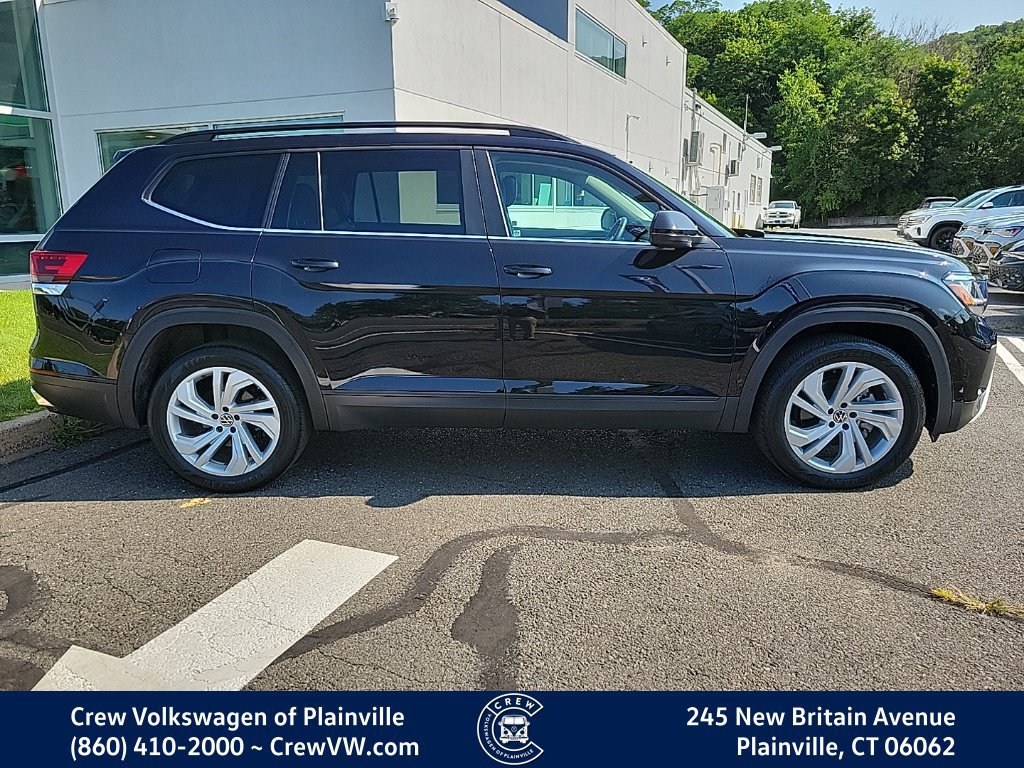 Certified 2023 Volkswagen Atlas SE w/ Panoramic Sunroof Package AWD/4WD image 34