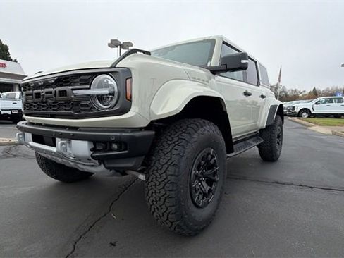 New 2025 Ford Bronco Raptor w/ Interior Carbon Fiber Pack image 9
