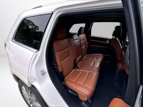 Used 2017 Jeep Grand Cherokee Summit w/ Platinum Appearance Package AWD/4WD image 25