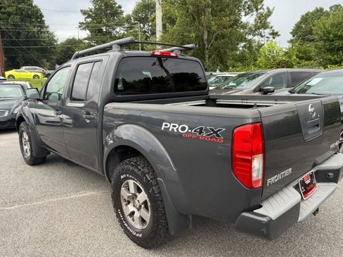 Used 2011 Nissan Frontier PRO-4X w/ Pro-4x Luxury Pkg AWD/4WD image 6