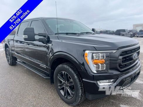 Used 2021 Ford F150 XLT w/ Equipment Group 302A High image 8