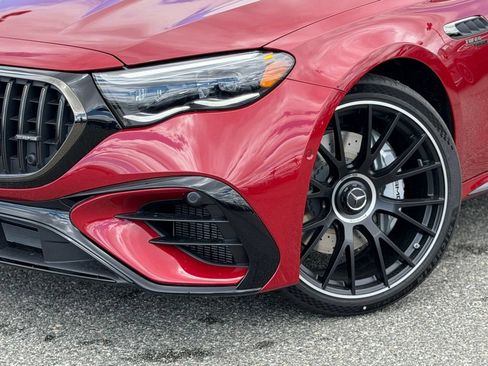 New 2026 Mercedes-Benz E 53 AMG e 4MATIC Sedan image 4