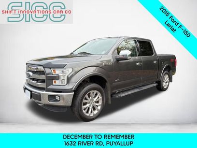 Used 2015 Ford F150 Lariat w/ Equipment Group 502A Luxury