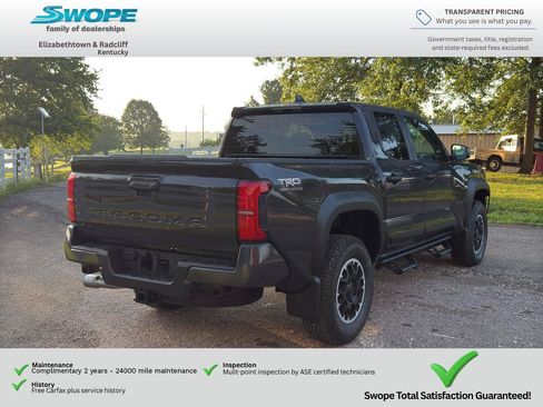 New 2026 Toyota Tacoma TRD Off-Road AWD/4WD image 3