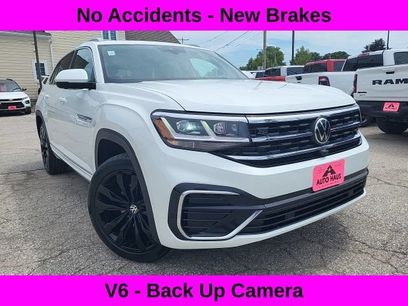 Used 2021 Volkswagen Atlas Cross Sport SEL Premium R-Line