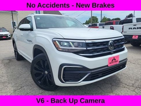 Used 2021 Volkswagen Atlas Cross Sport SEL Premium R-Line AWD/4WD image 1