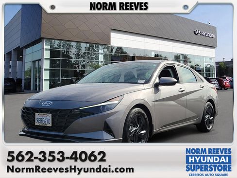 Certified 2023 Hyundai Elantra SEL w/ Cargo Package image 1