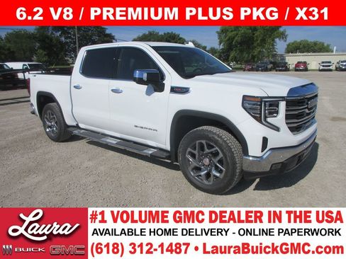 New 2026 GMC Sierra 1500 SLT w/ SLT Premium Plus Package AWD/4WD image 1