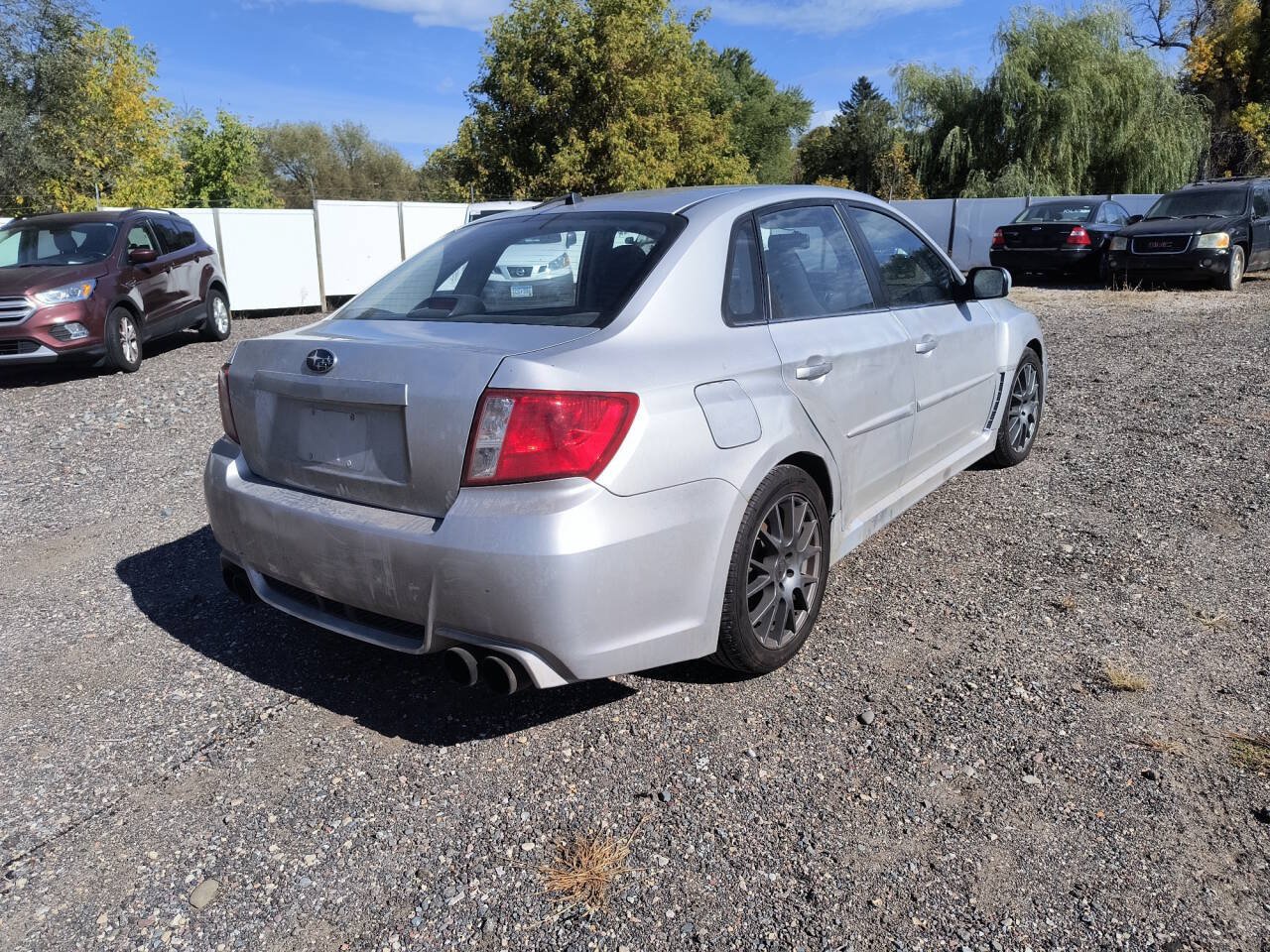Used 2011 Subaru Impreza WRX Sedan AWD/4WD image 5