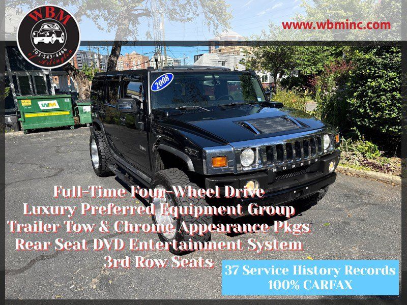 Used 2008 HUMMER H2 AWD/4WD image 1
