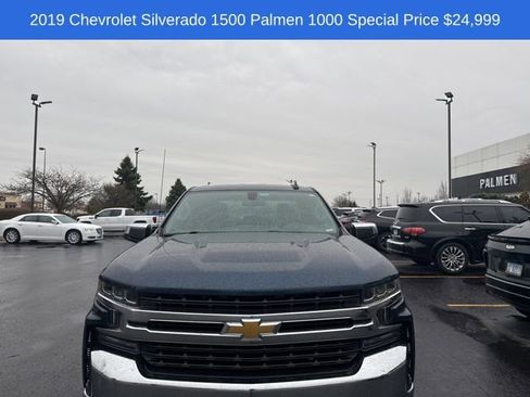 Used 2019 Chevrolet Silverado 1500 LT w/ All-Star Edition image 3